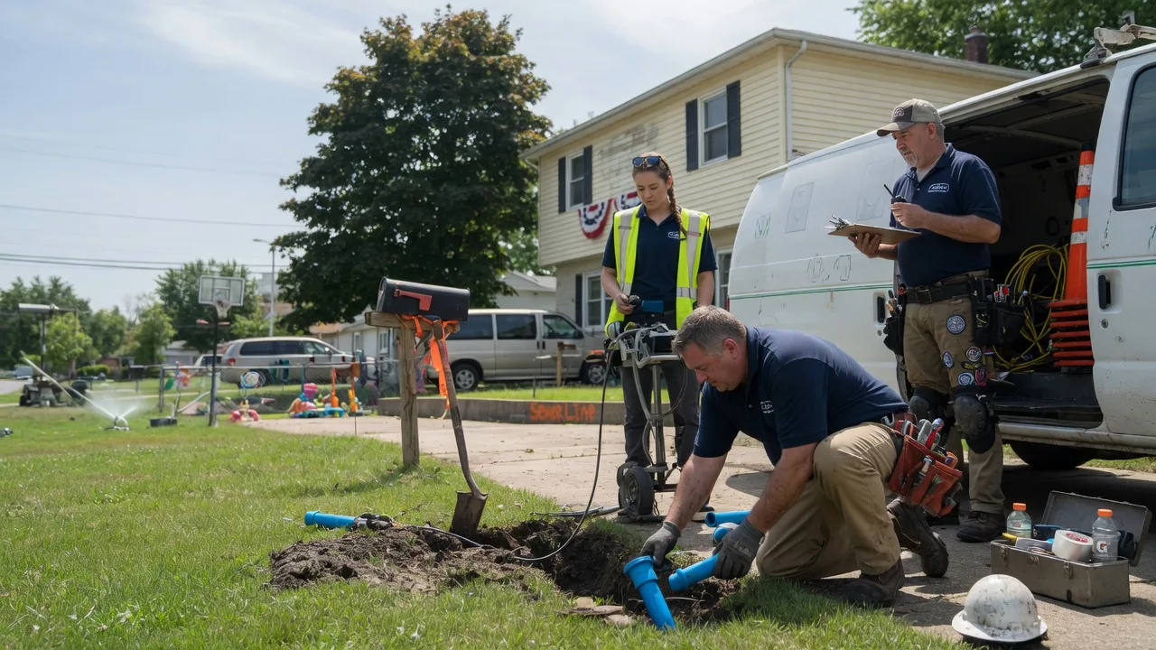 Slab Leak Repair in Clare, MI near me
